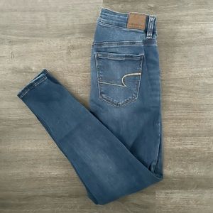 American eagle high rise jegging 6s